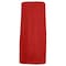 Deltaplus F55, Split Front Bistro Apron, Red 83651 - alternate 1